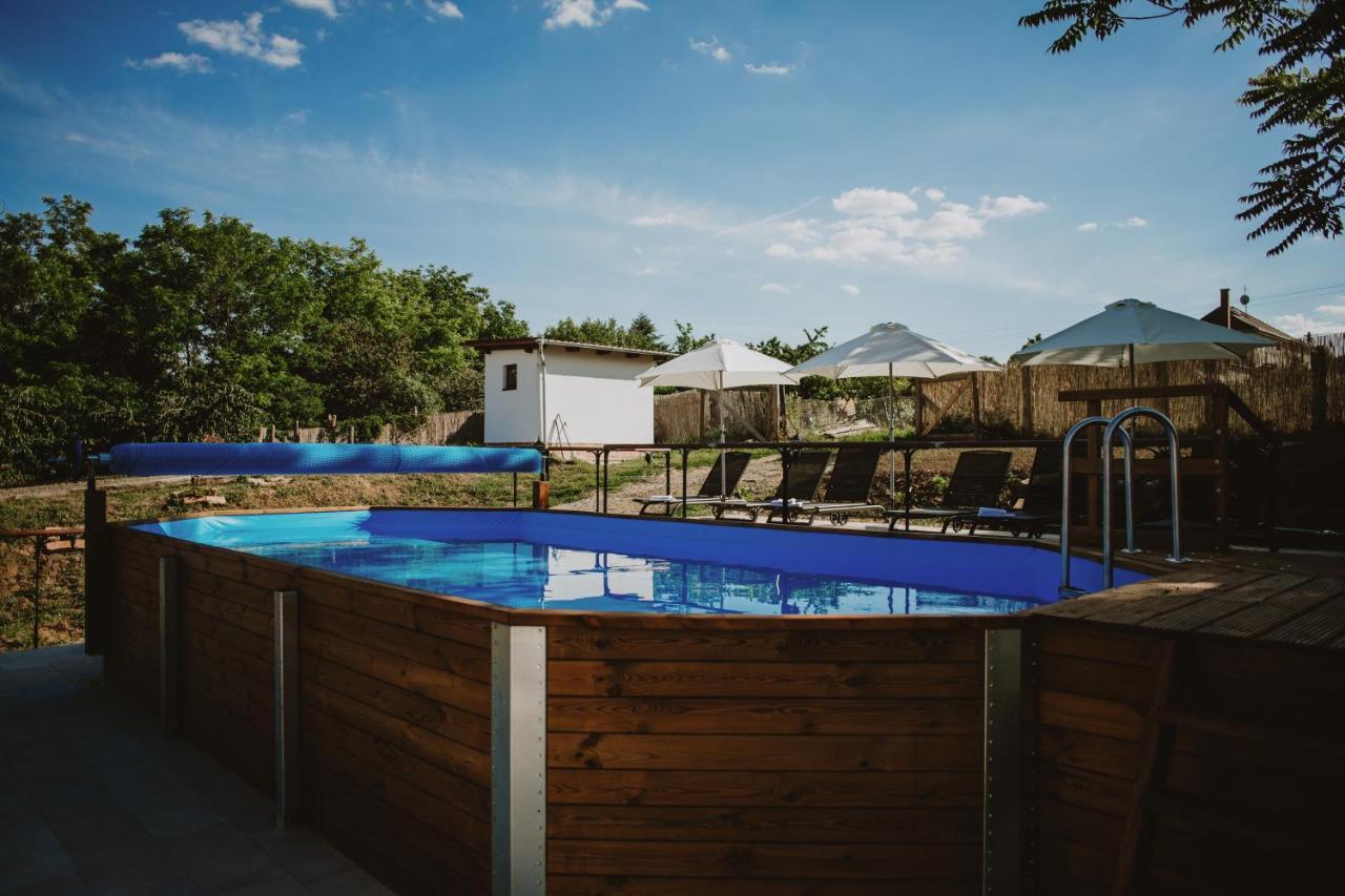 Buzas Pince Vendeghaz Hotel Ecséd Екстериор снимка