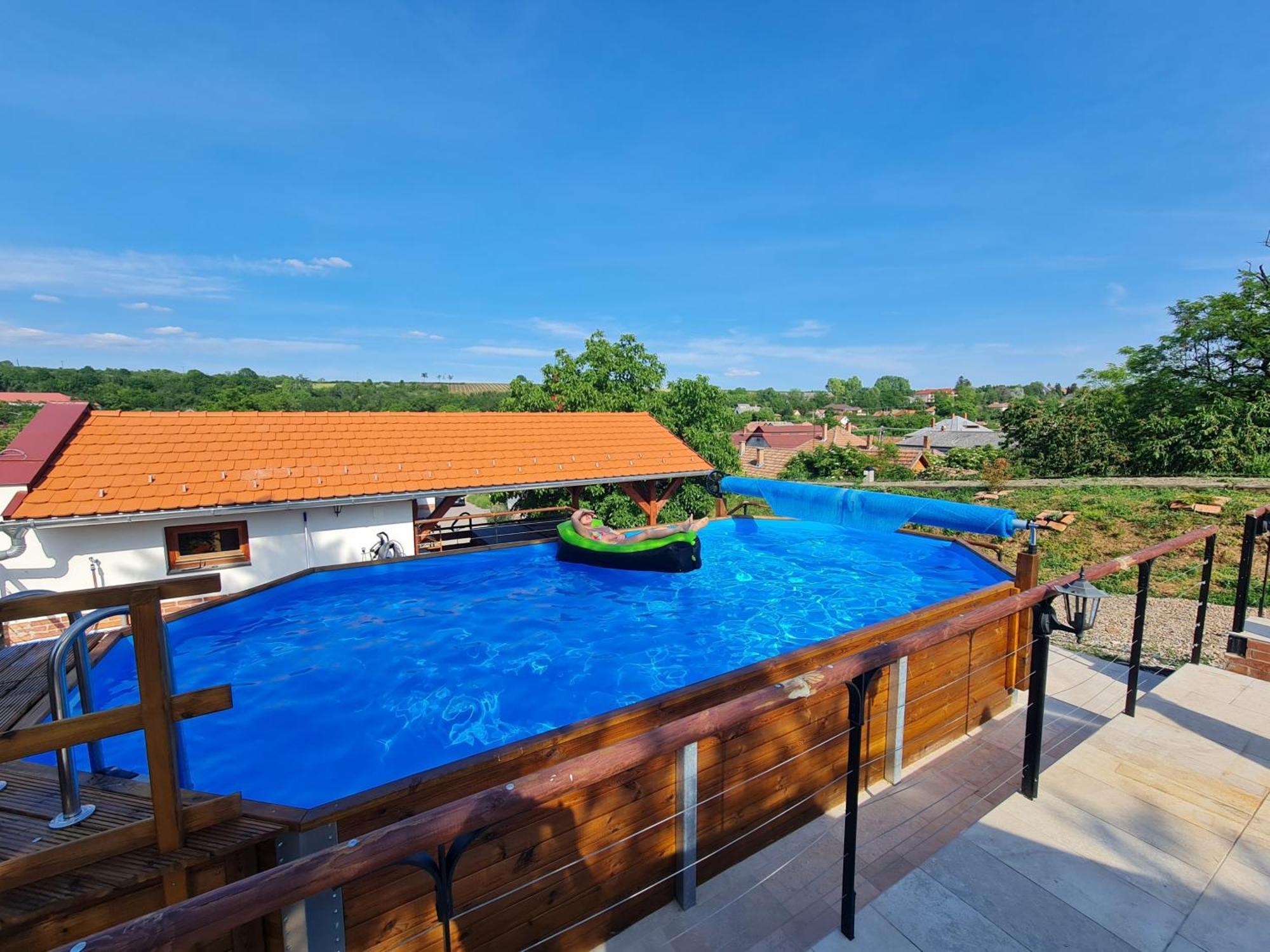Buzas Pince Vendeghaz Hotel Ecséd Екстериор снимка