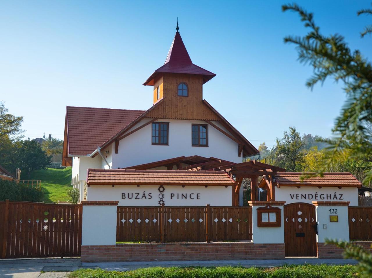 Buzas Pince Vendeghaz Hotel Ecséd Екстериор снимка