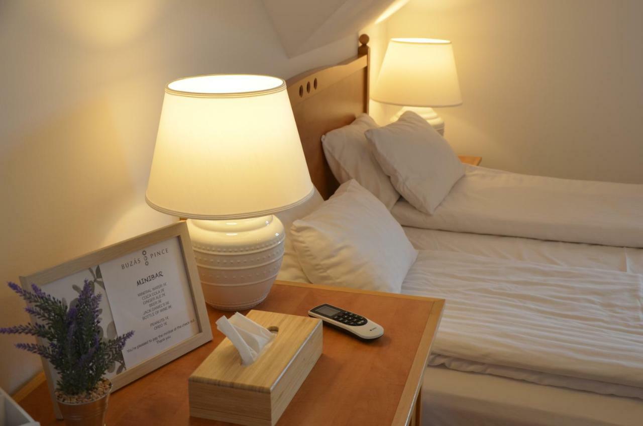 Buzas Pince Vendeghaz Hotel Ecséd Екстериор снимка